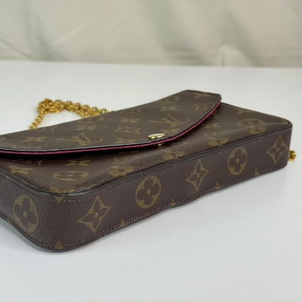 Louis Vuitton Felicie Shoulder bag Monogram Canvas - Picture 5 of 8